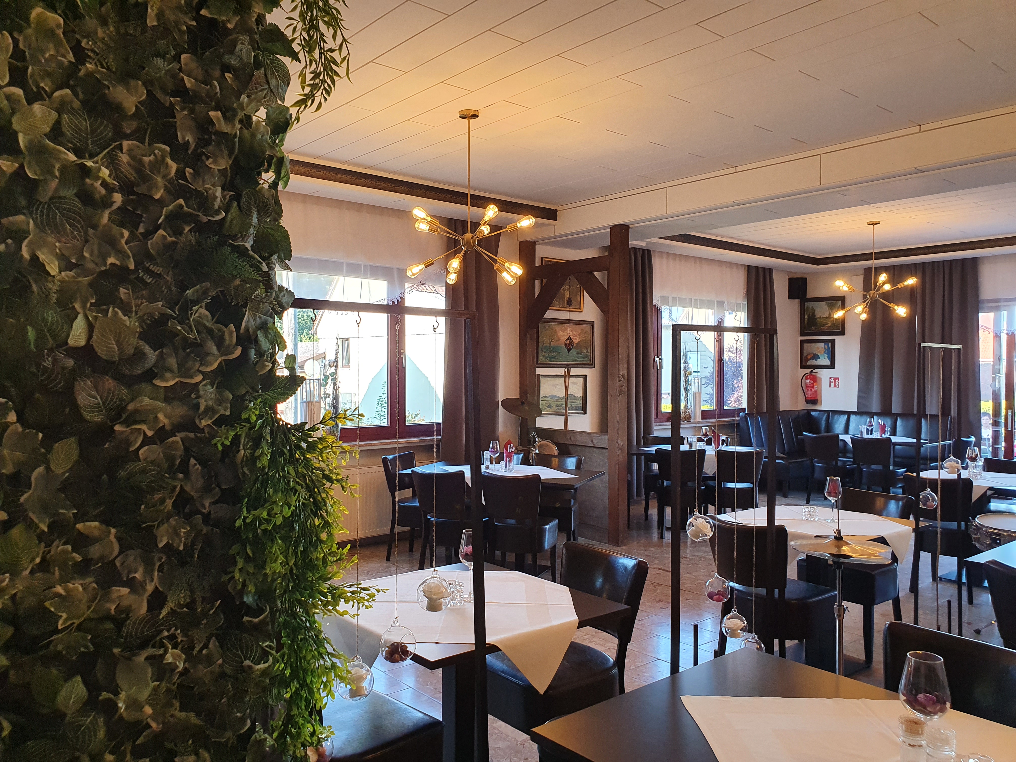 Abholung von Speisen im Restaurant Pireas